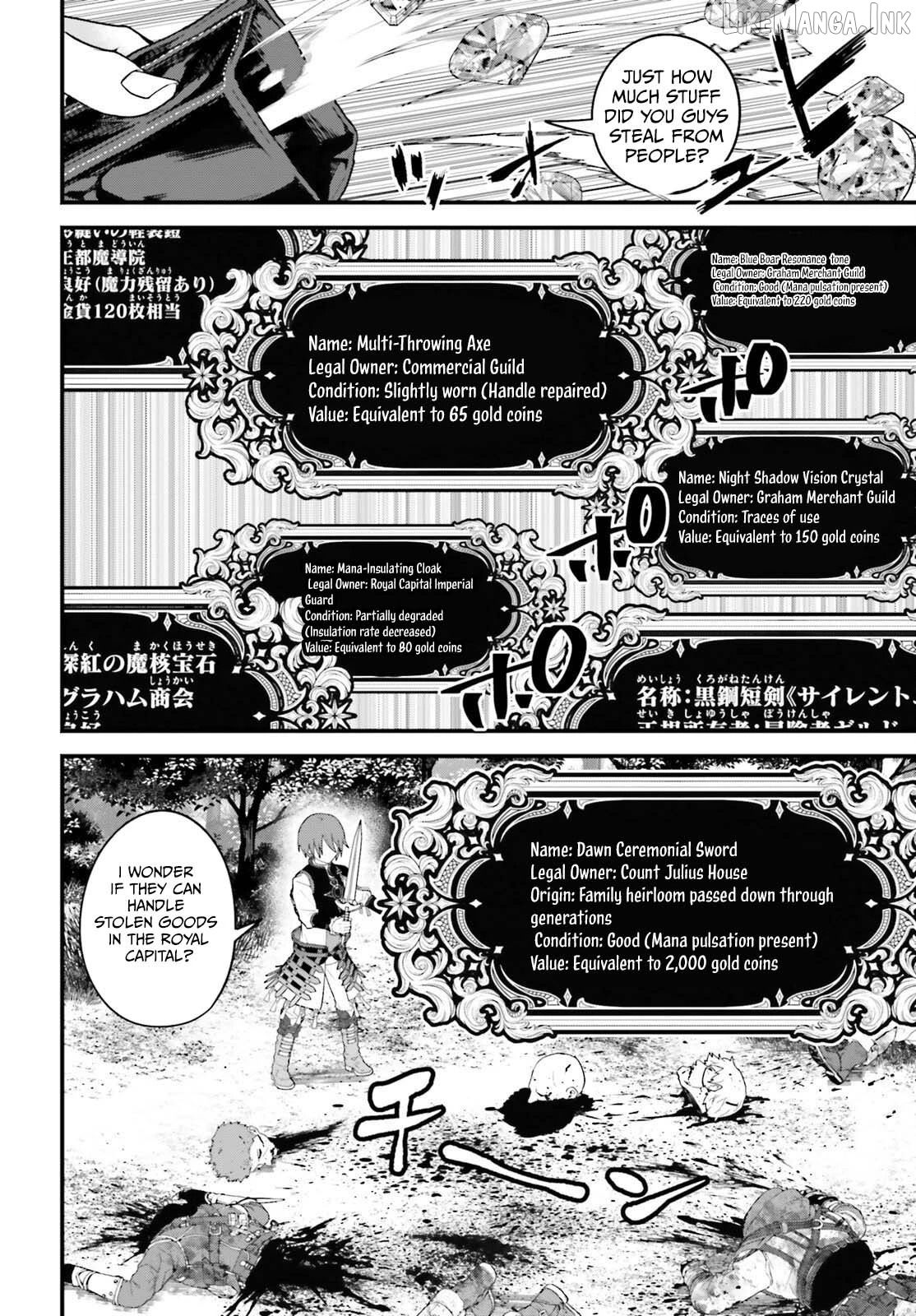 My Useless Skill Awakened, So I'll Reverse My Oppressed Past into a Life of Freedom Chapter 8 page 23