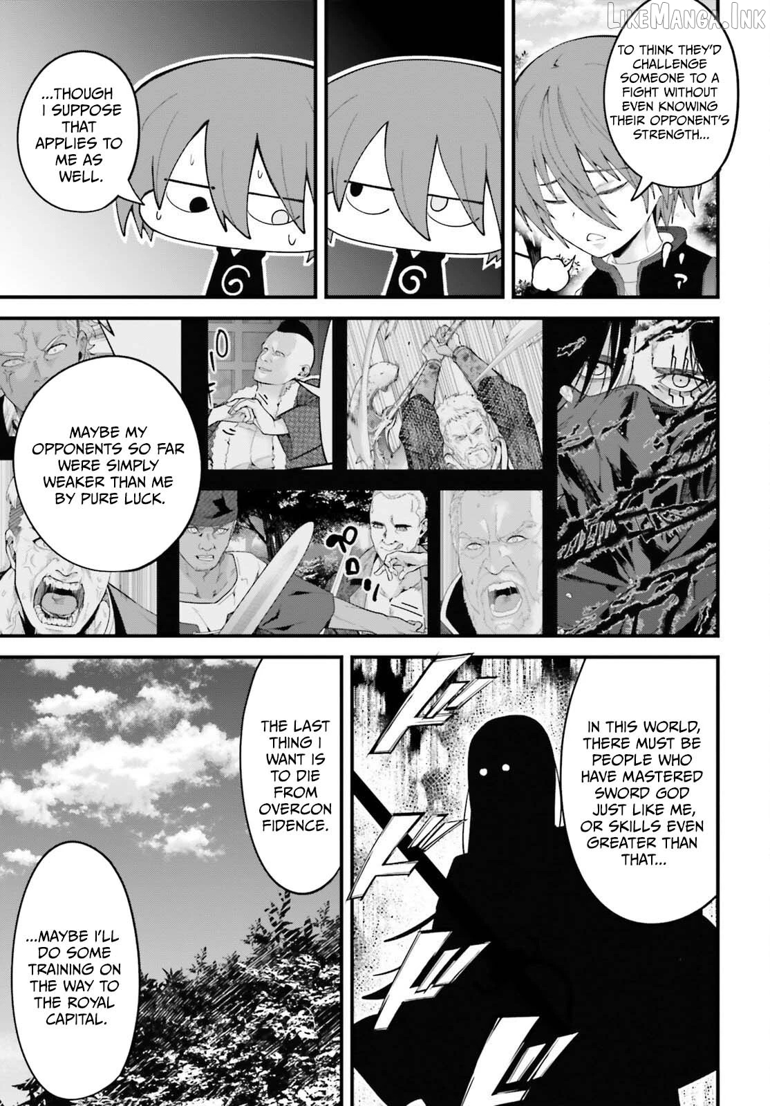 My Useless Skill Awakened, So I'll Reverse My Oppressed Past into a Life of Freedom Chapter 8 page 24