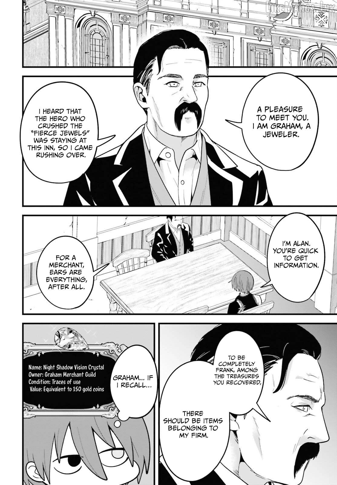 My Useless Skill Awakened, So I'll Reverse My Oppressed Past into a Life of Freedom Chapter 8 page 33
