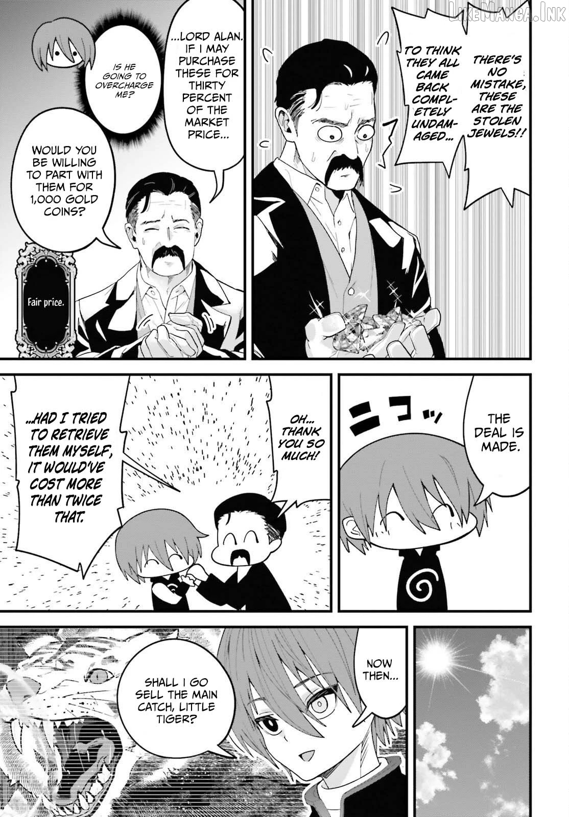 My Useless Skill Awakened, So I'll Reverse My Oppressed Past into a Life of Freedom Chapter 8 page 34