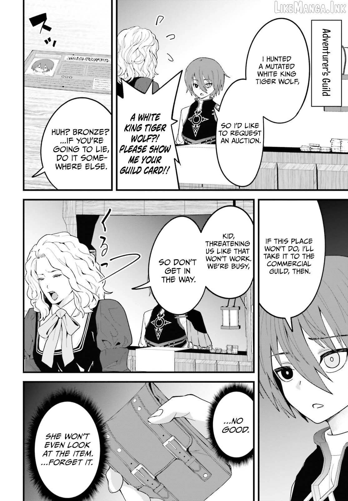 My Useless Skill Awakened, So I'll Reverse My Oppressed Past into a Life of Freedom Chapter 8 page 35