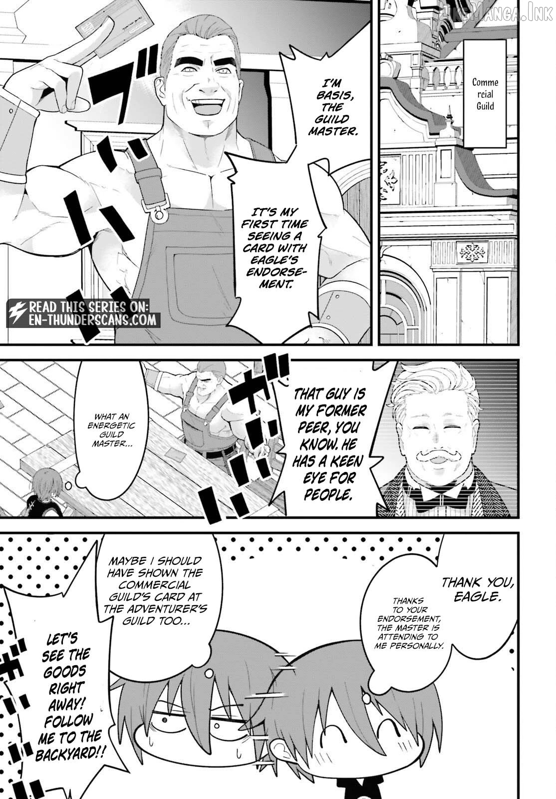 My Useless Skill Awakened, So I'll Reverse My Oppressed Past into a Life of Freedom Chapter 8 page 36