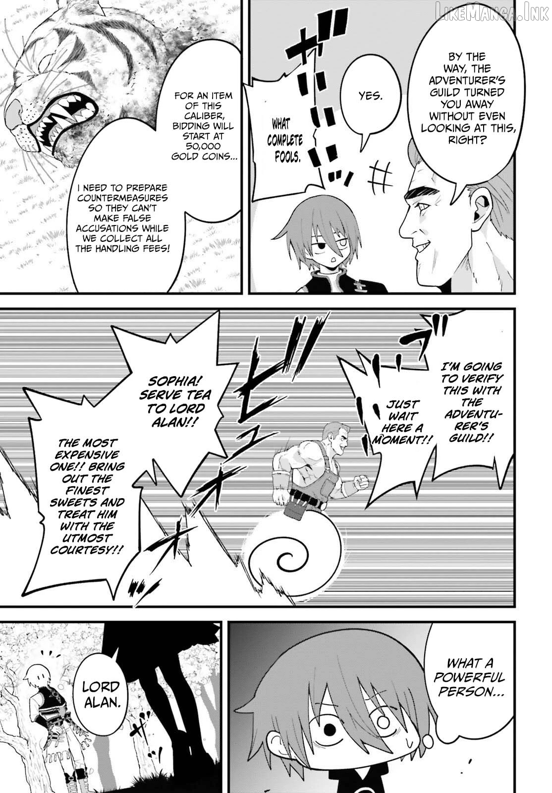 My Useless Skill Awakened, So I'll Reverse My Oppressed Past into a Life of Freedom Chapter 8 page 38