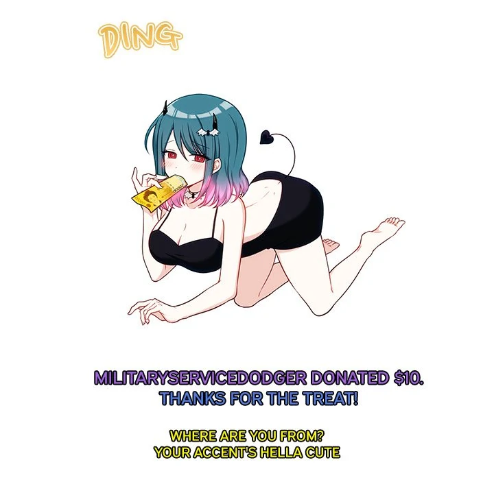 My Wife is a VTuber Chapter 1 page 124