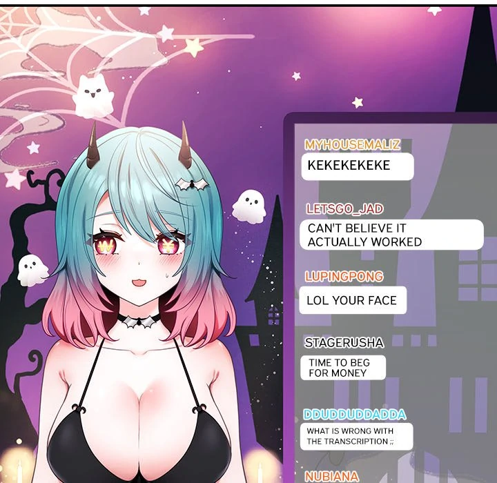 My Wife is a VTuber Chapter 1 page 122