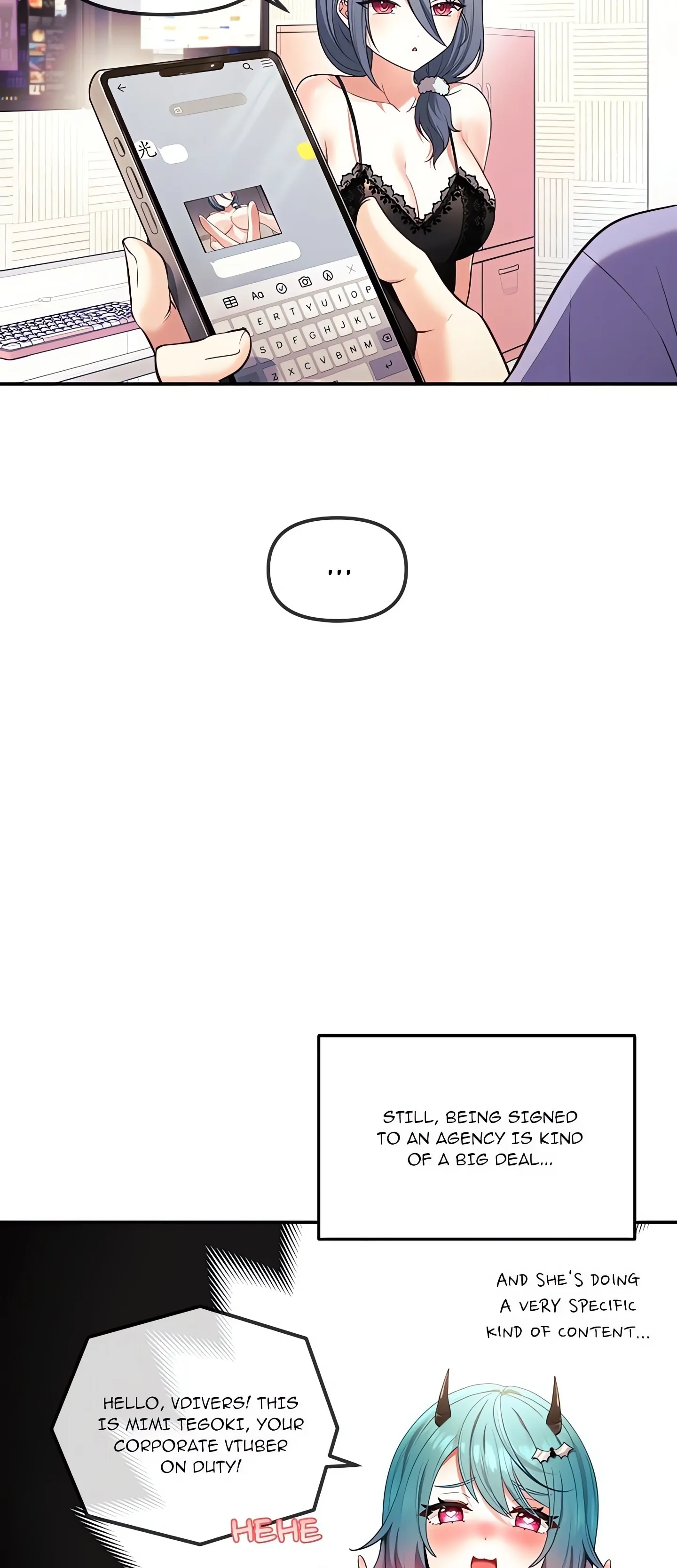 My Wife is a VTuber Chapter 2 page 41