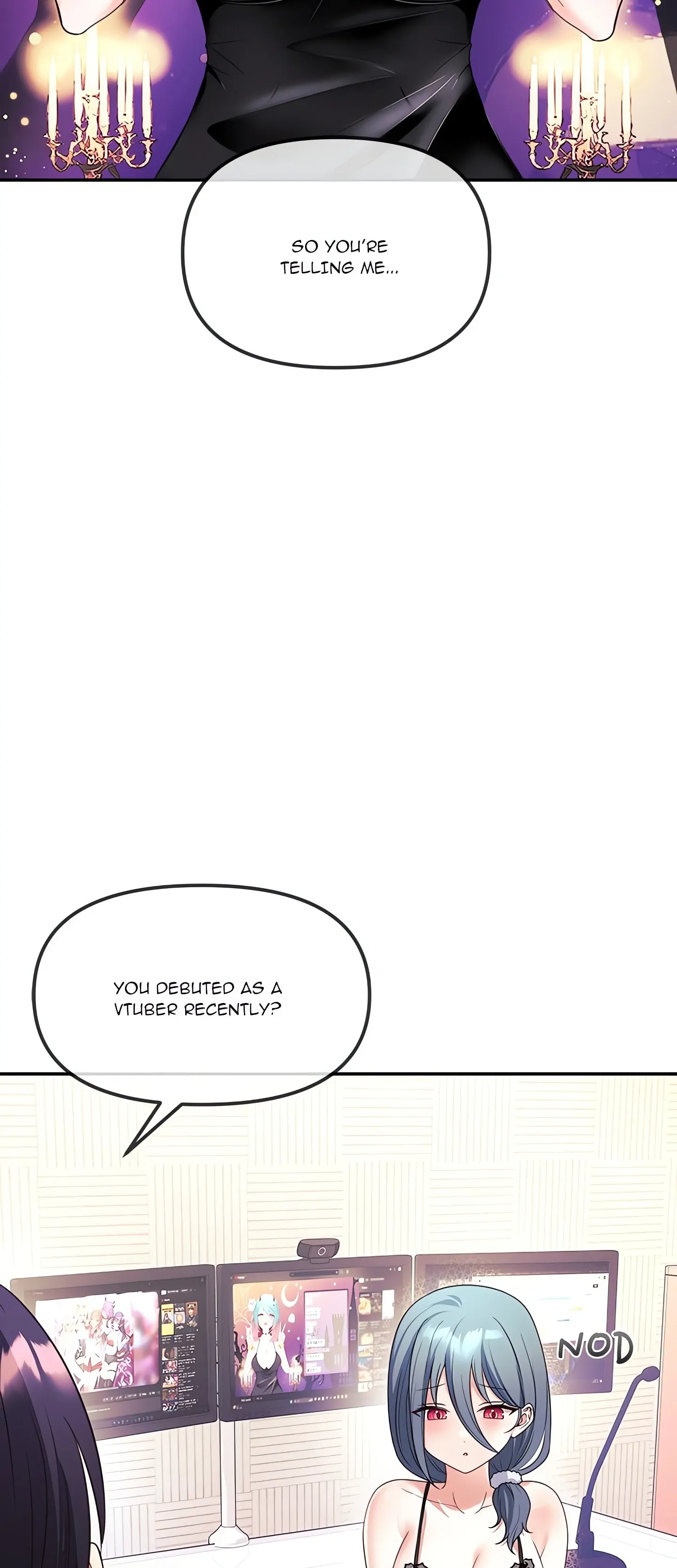 My Wife is a VTuber Chapter 2 page 37