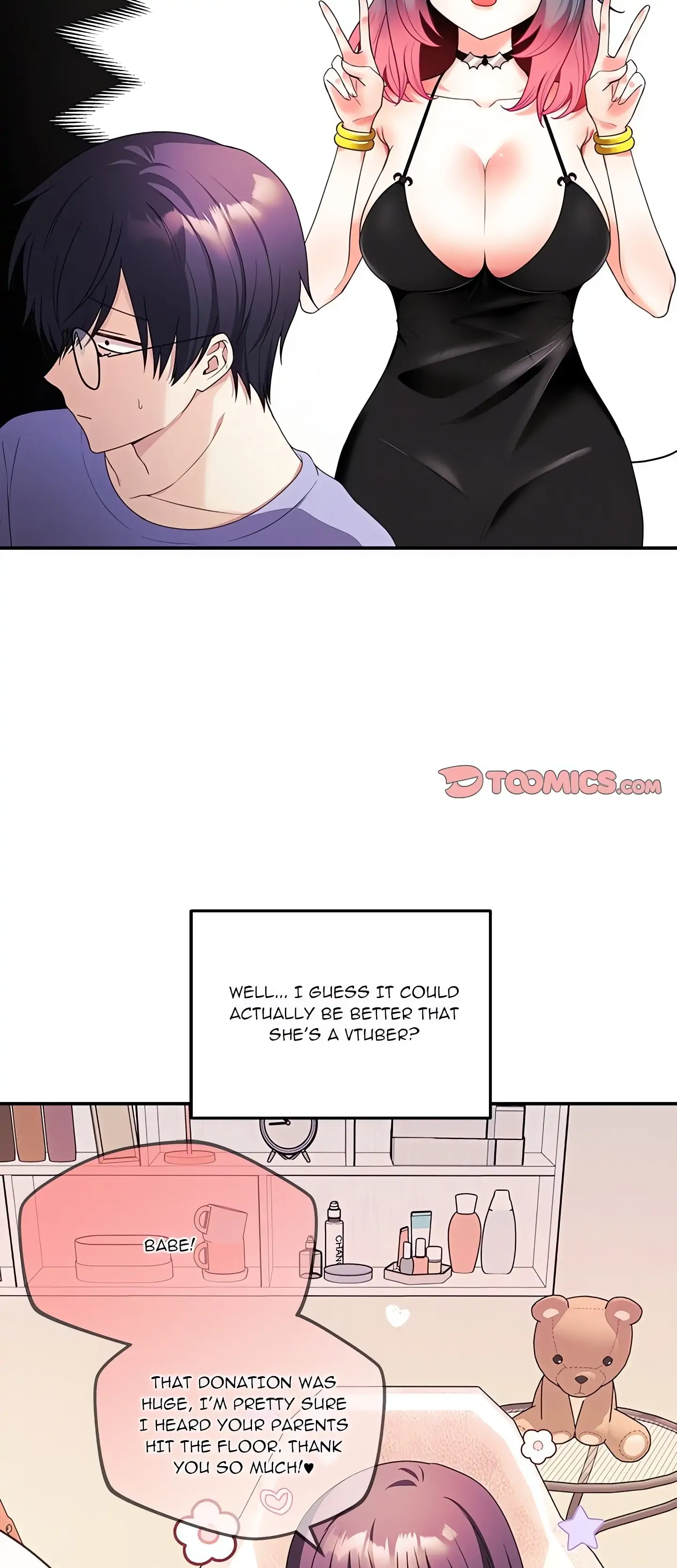 My Wife is a VTuber Chapter 2 page 42