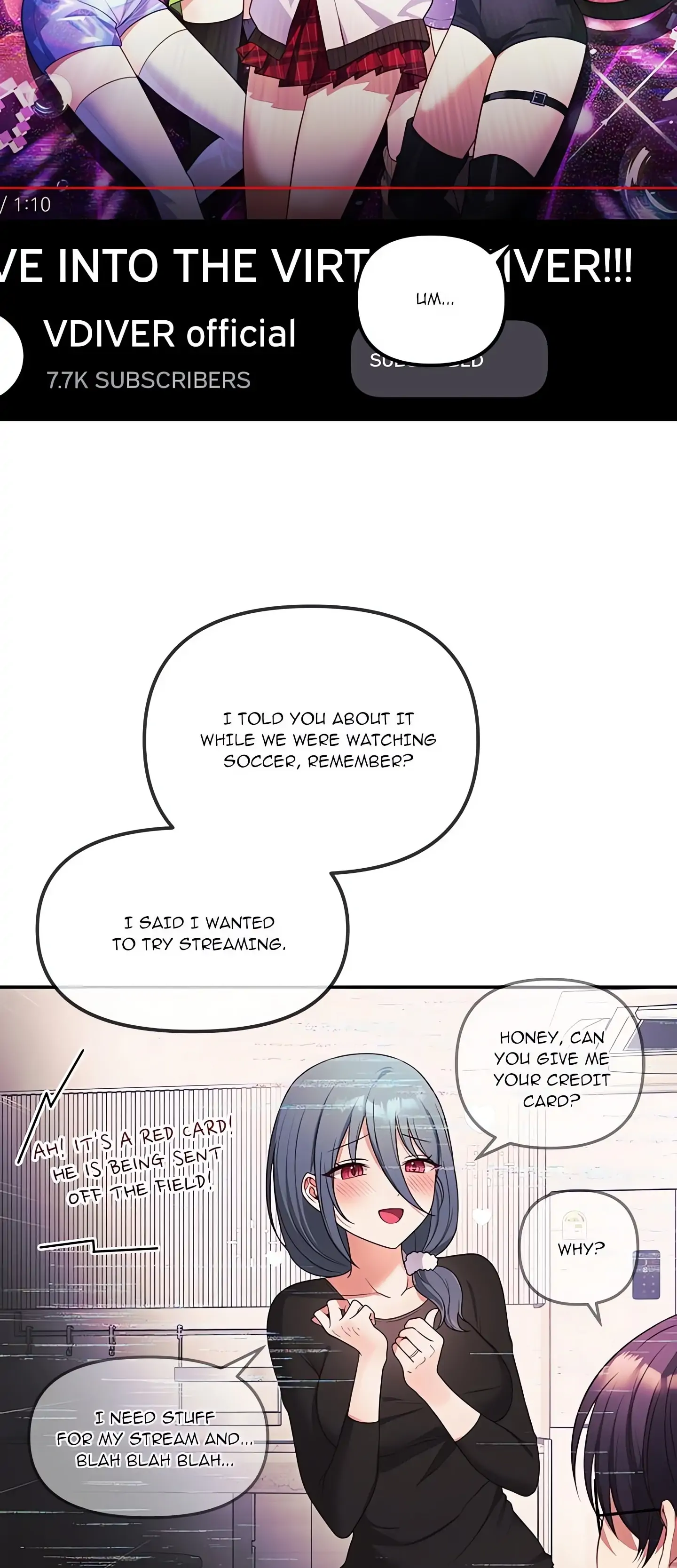 My Wife is a VTuber Chapter 2 page 39