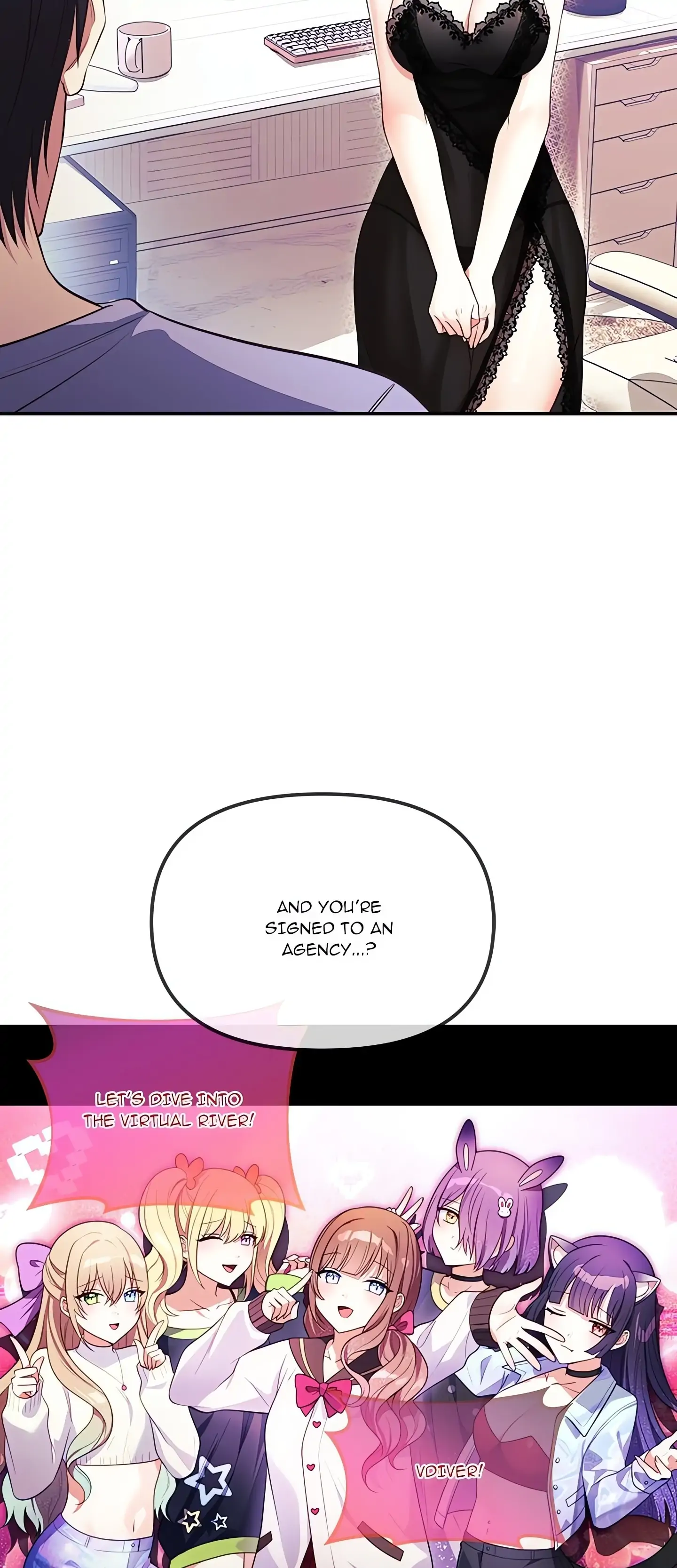 My Wife is a VTuber Chapter 2 page 38