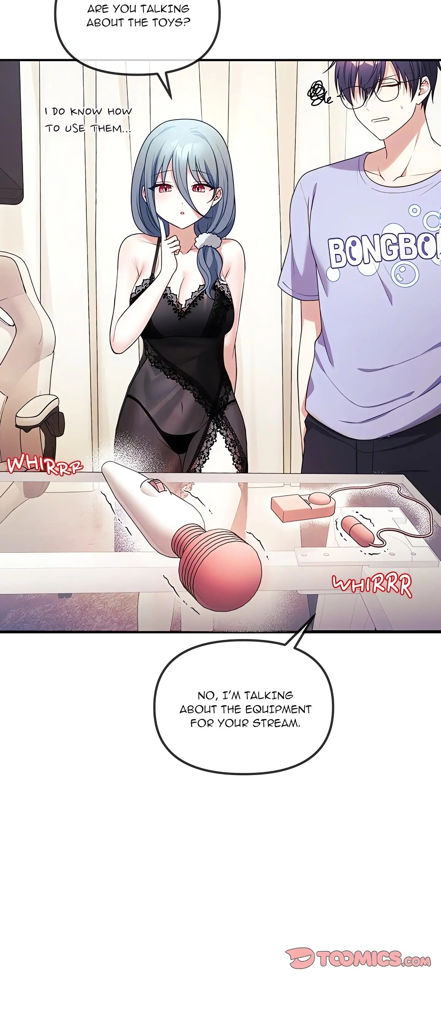 My Wife is a VTuber Chapter 2 page 55