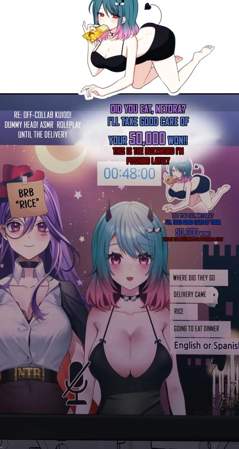 My Wife is a VTuber Chapter 21 page 2