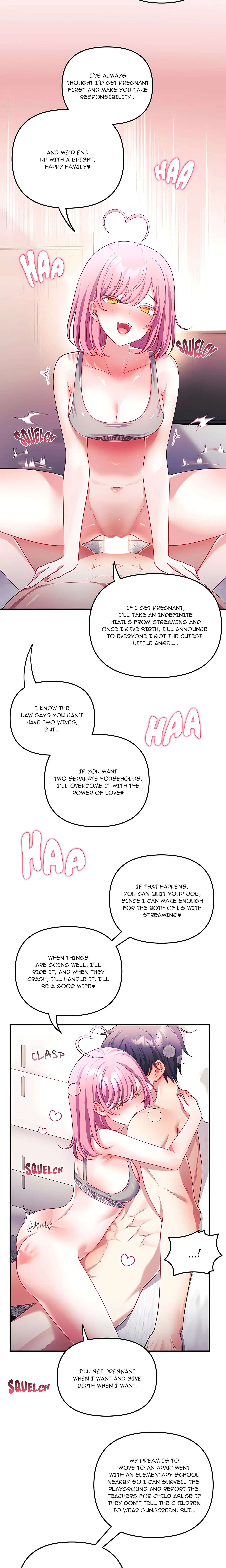My Wife is a VTuber Chapter 29 page 14