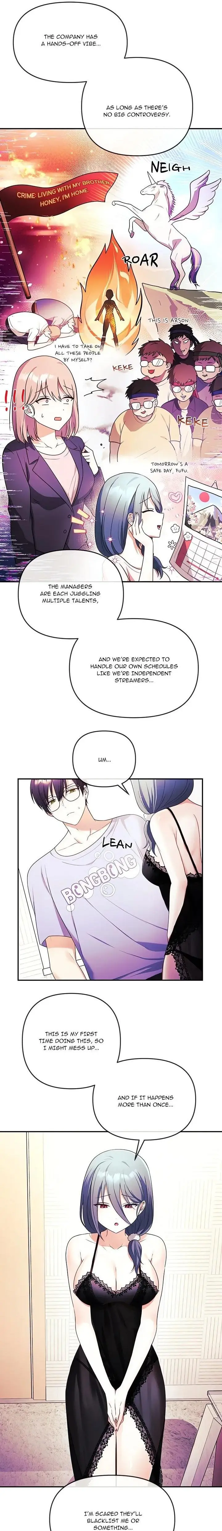 My Wife is a VTuber Chapter 3 page 6