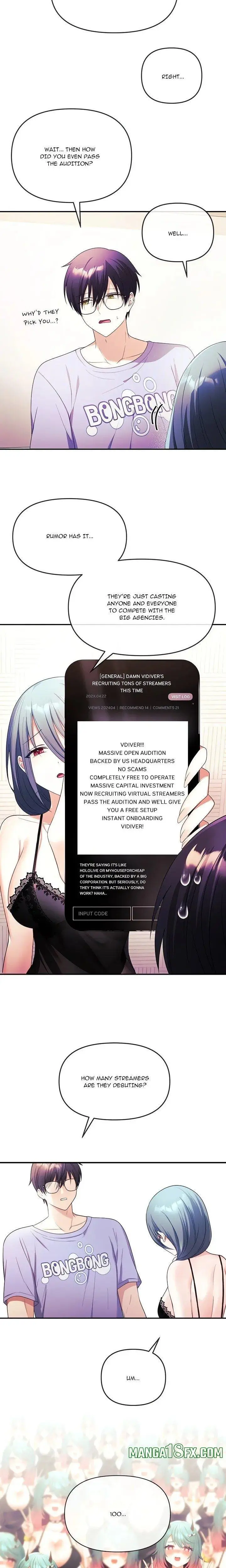 My Wife is a VTuber Chapter 3 page 7