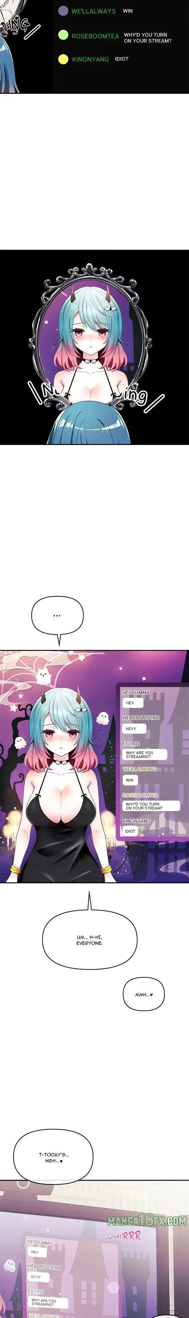 My Wife is a VTuber Chapter 3 page 21