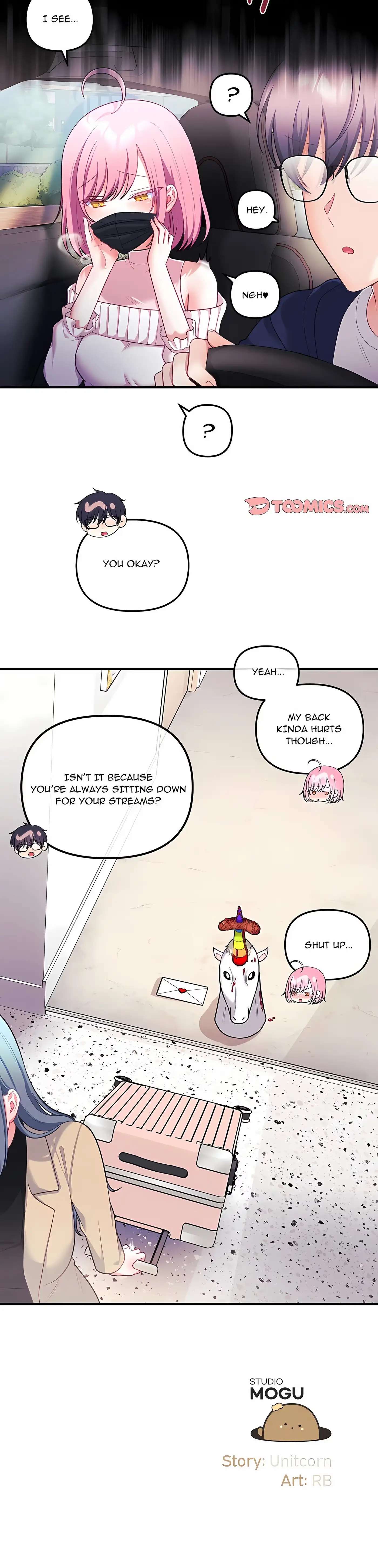 My Wife is a VTuber Chapter 30 page 25