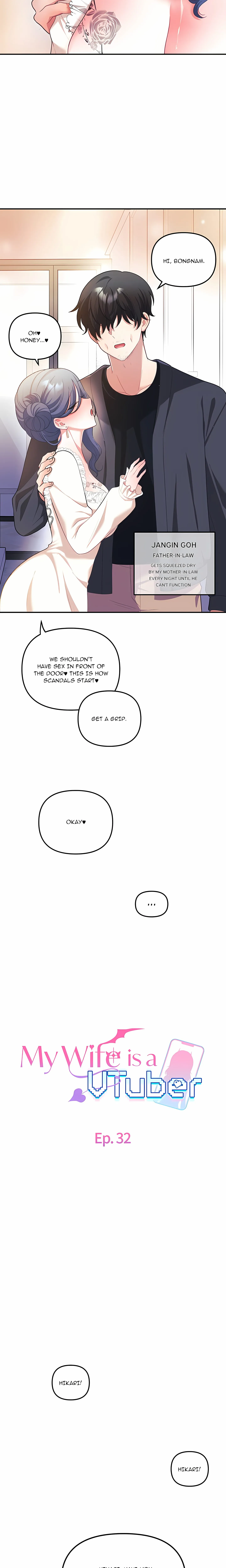 My Wife is a VTuber Chapter 32 page 5