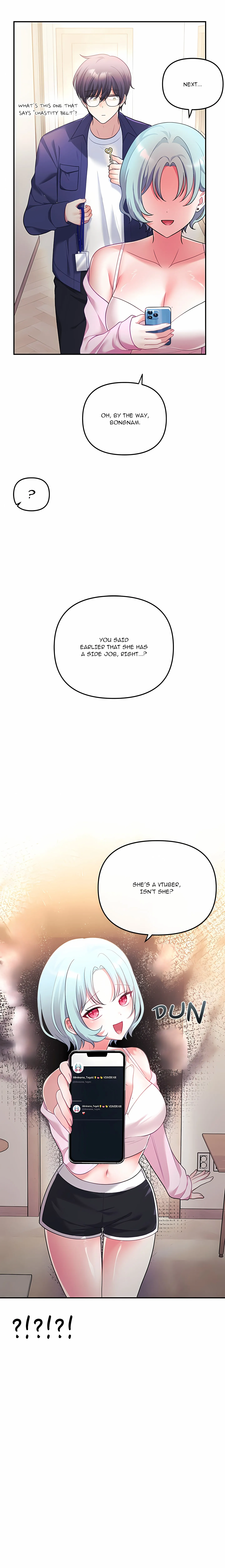 My Wife is a VTuber Chapter 32 page 22