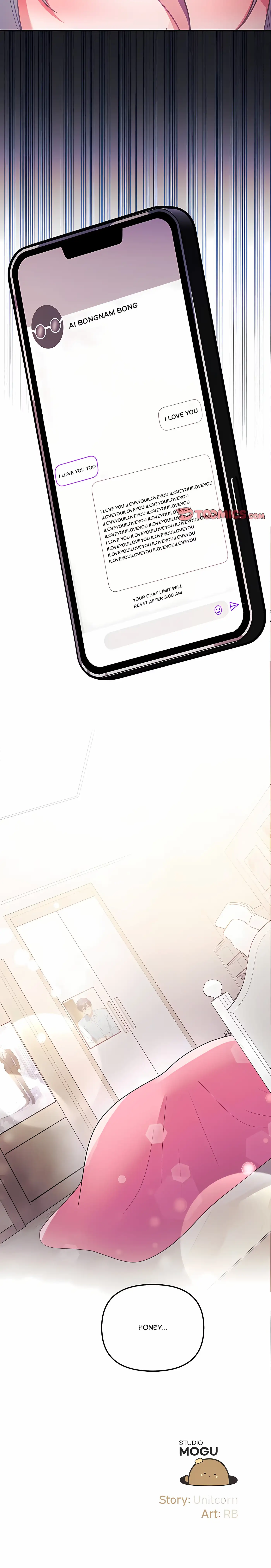 My Wife is a VTuber Chapter 32 page 28