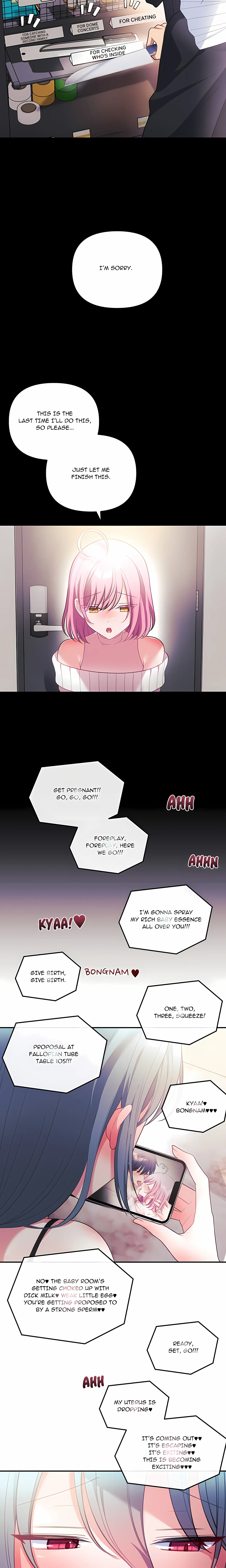 My Wife is a VTuber Chapter 32 page 27
