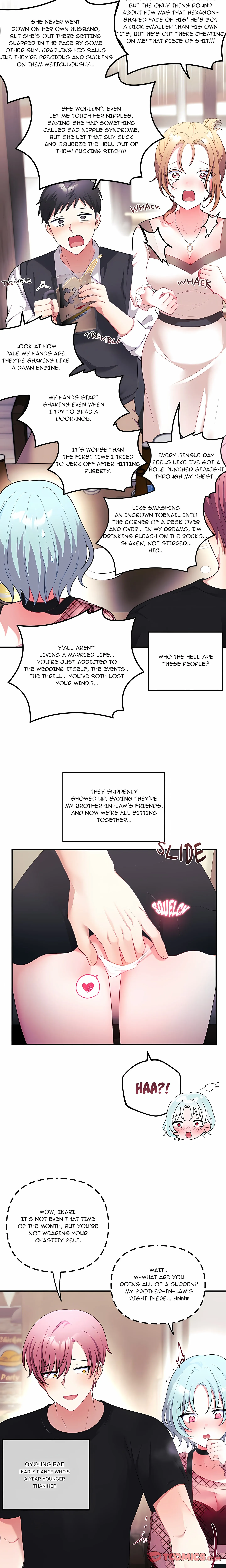 My Wife is a VTuber Chapter 33 page 8
