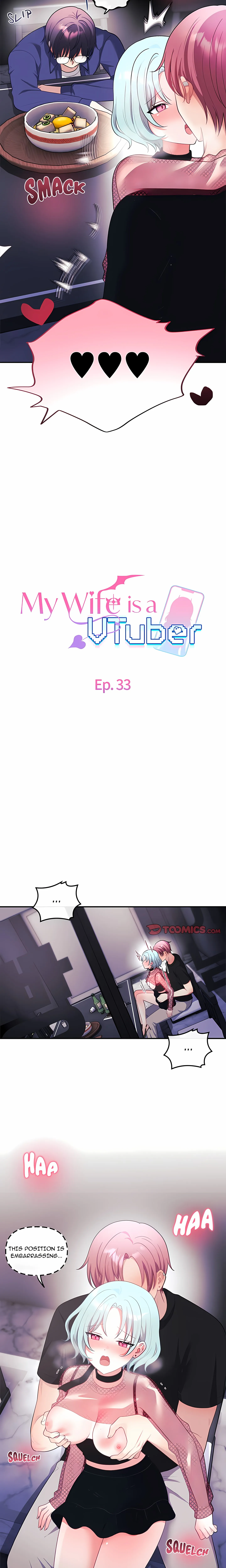 My Wife is a VTuber Chapter 33 page 20