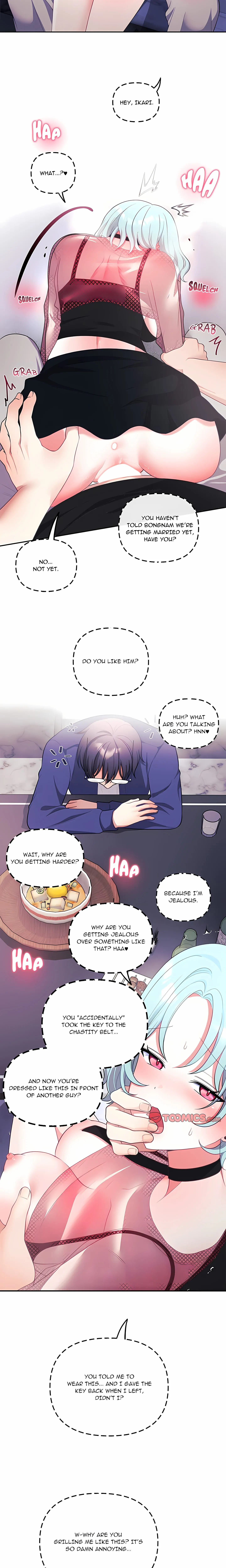 My Wife is a VTuber Chapter 33 page 22