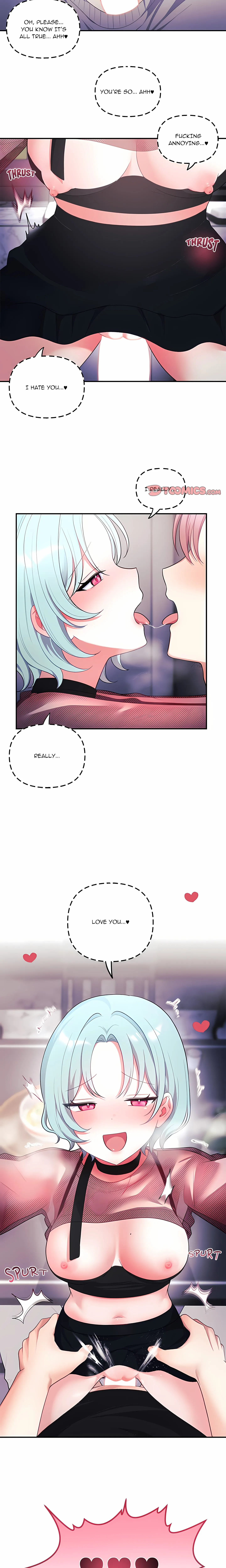 My Wife is a VTuber Chapter 33 page 34