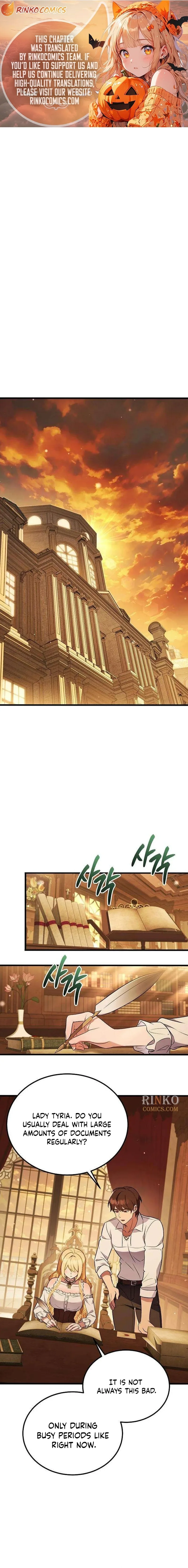 My Wife Waited in the Wheat Fields Chapter 10 page 1