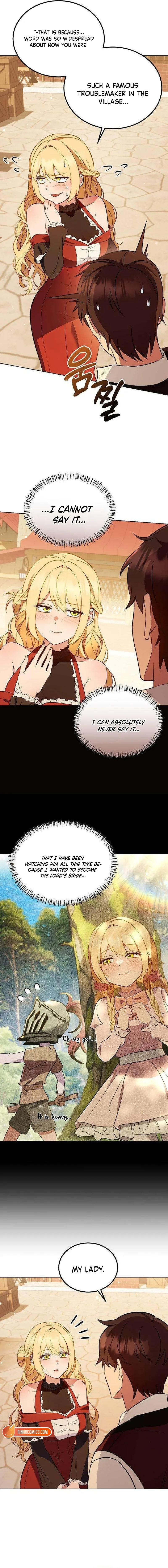 My Wife Waited in the Wheat Fields Chapter 10 page 16