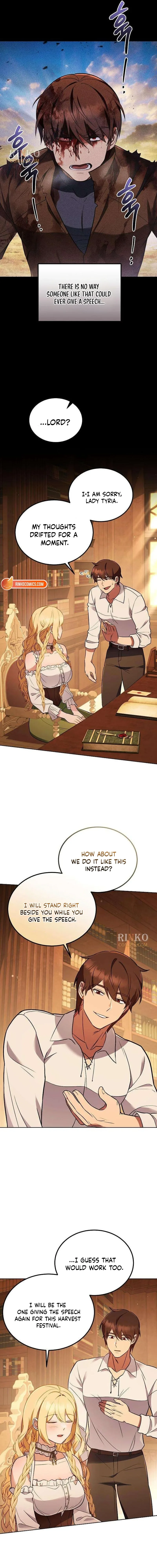 My Wife Waited in the Wheat Fields Chapter 10 page 5