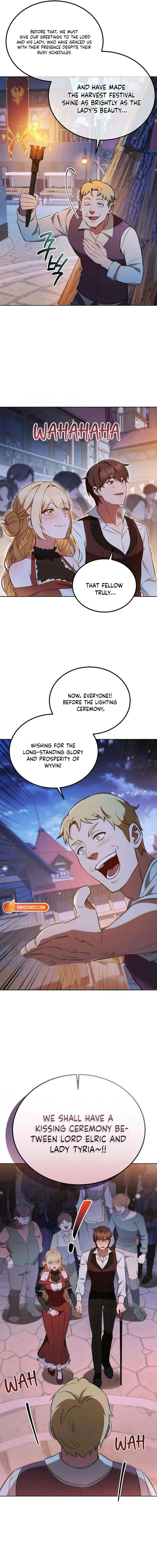 My Wife Waited in the Wheat Fields Chapter 10 page 18