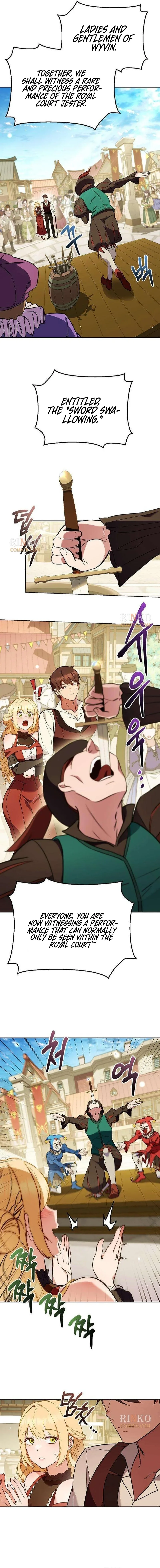 My Wife Waited in the Wheat Fields Chapter 10 page 9