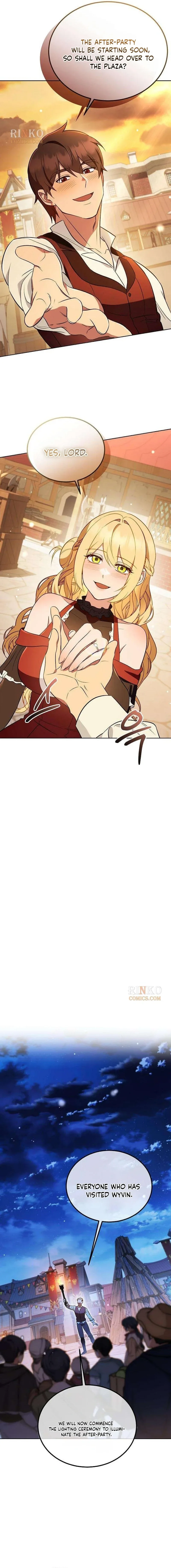 My Wife Waited in the Wheat Fields Chapter 10 page 17