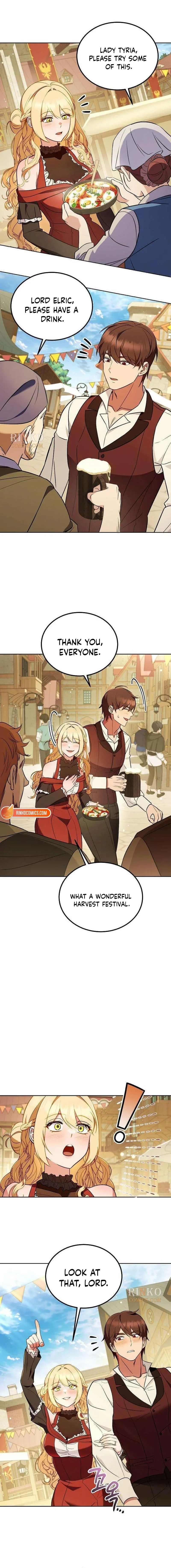 My Wife Waited in the Wheat Fields Chapter 10 page 8