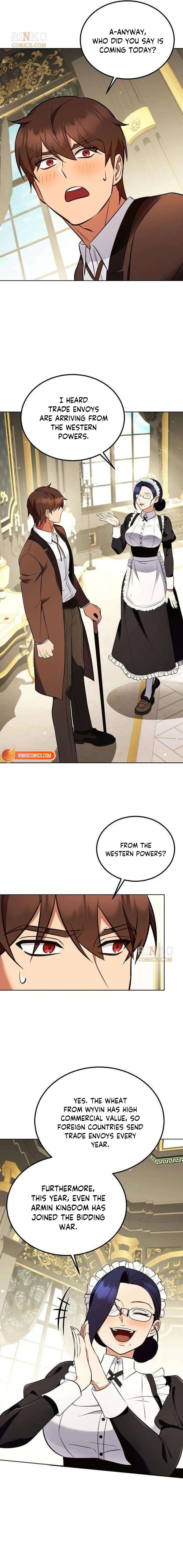 My Wife Waited in the Wheat Fields Chapter 11 page 19