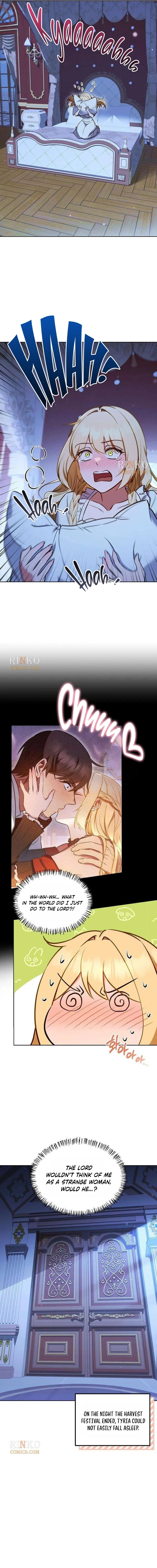 My Wife Waited in the Wheat Fields Chapter 11 page 6