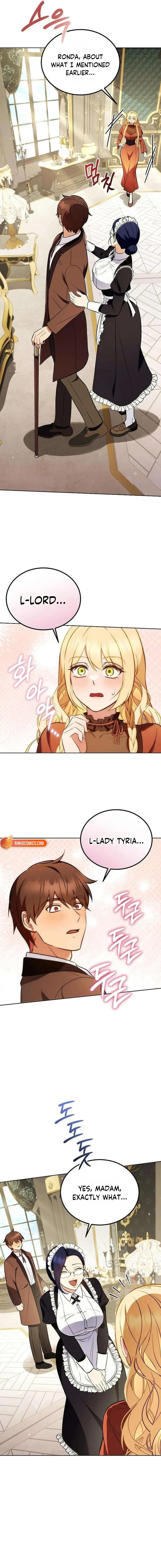 My Wife Waited in the Wheat Fields Chapter 11 page 17