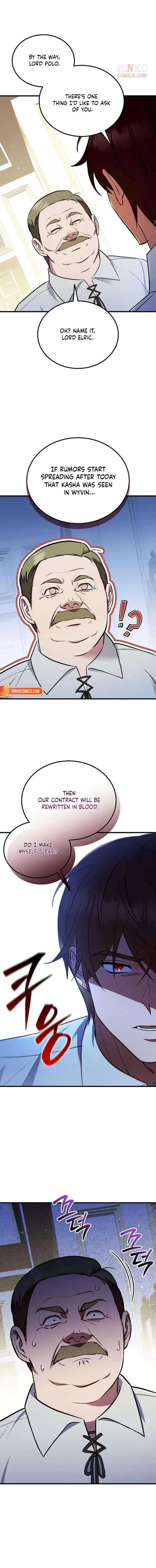 My Wife Waited in the Wheat Fields Chapter 13 page 10