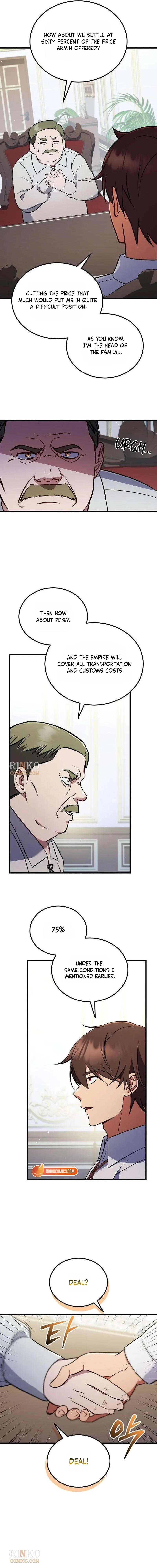 My Wife Waited in the Wheat Fields Chapter 13 page 8