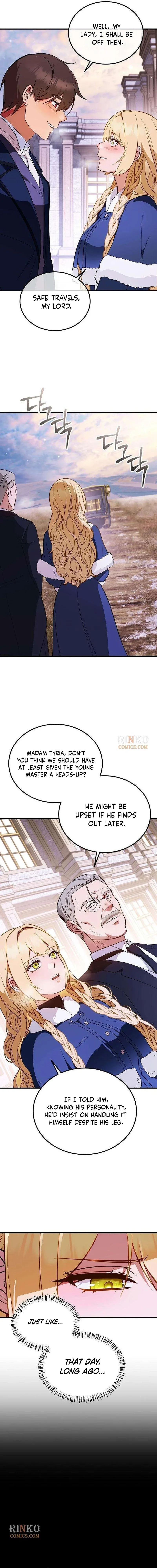 My Wife Waited in the Wheat Fields Chapter 14 page 14