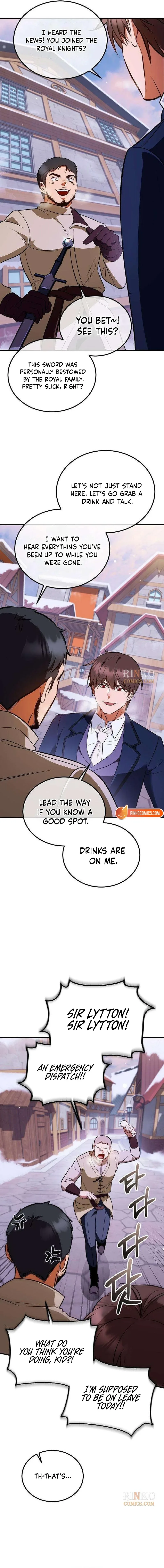 My Wife Waited in the Wheat Fields Chapter 14 page 22