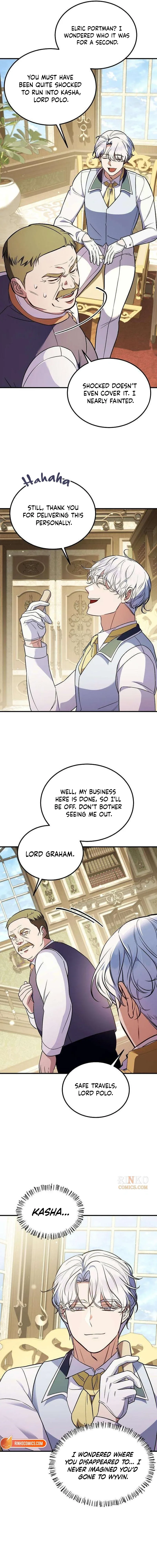 My Wife Waited in the Wheat Fields Chapter 14 page 3