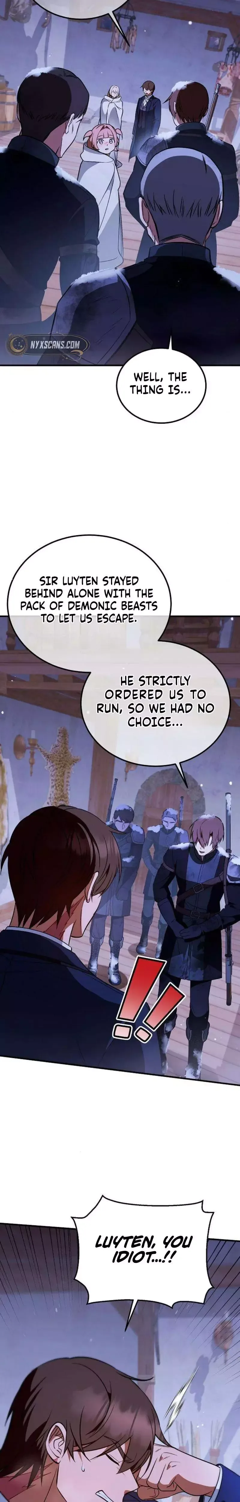 My Wife Waited in the Wheat Fields Chapter 15 page 26