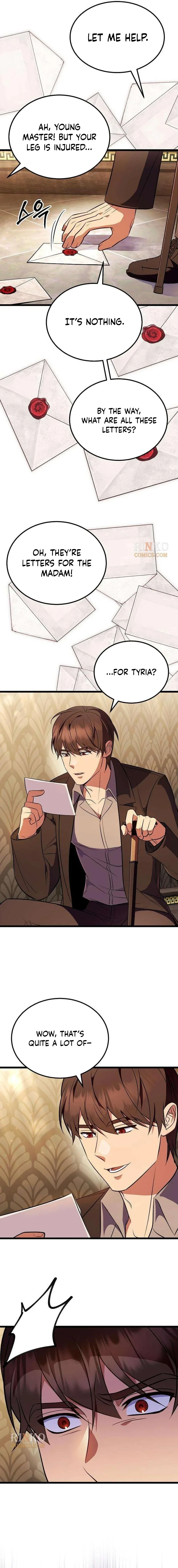 My Wife Waited in the Wheat Fields Chapter 5 page 27