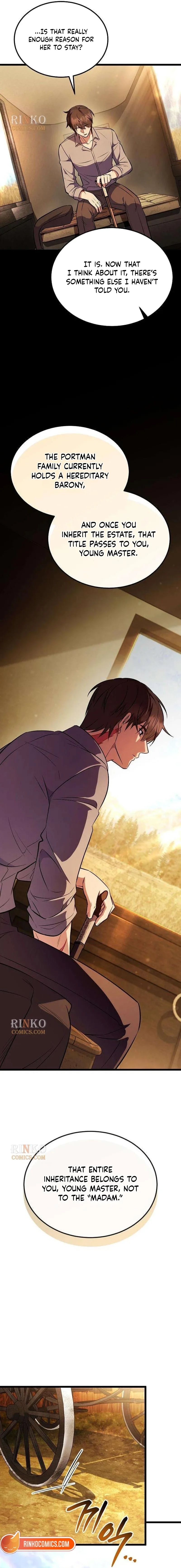 My Wife Waited in the Wheat Fields Chapter 5 page 11