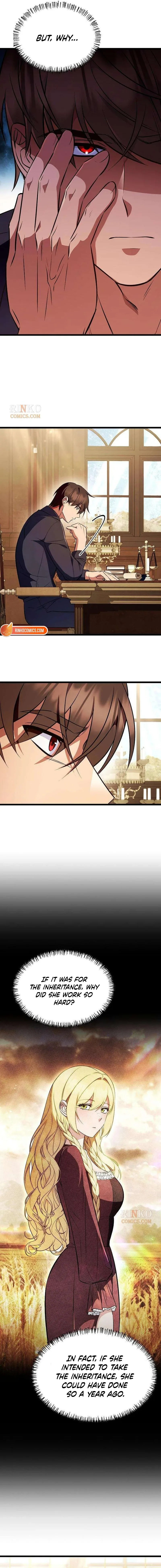 My Wife Waited in the Wheat Fields Chapter 6 page 3
