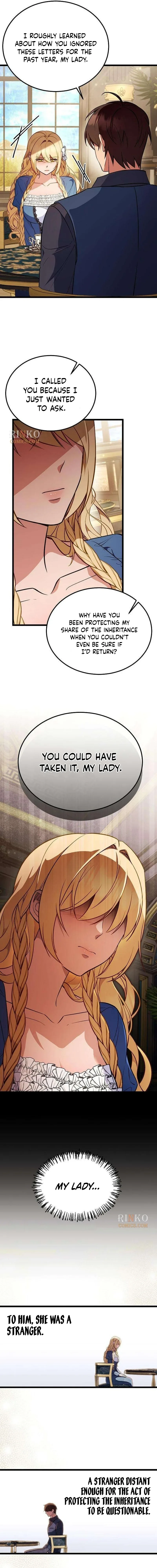 My Wife Waited in the Wheat Fields Chapter 6 page 15