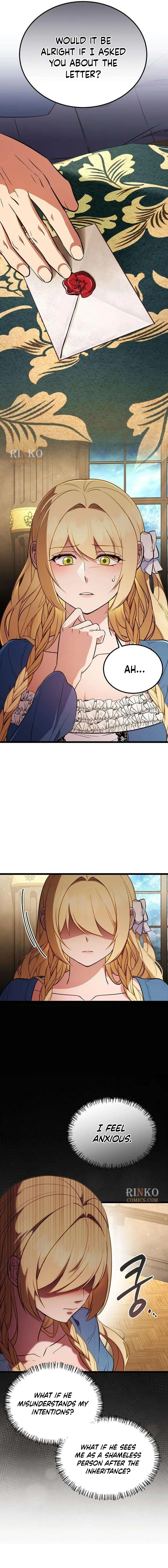 My Wife Waited in the Wheat Fields Chapter 6 page 14